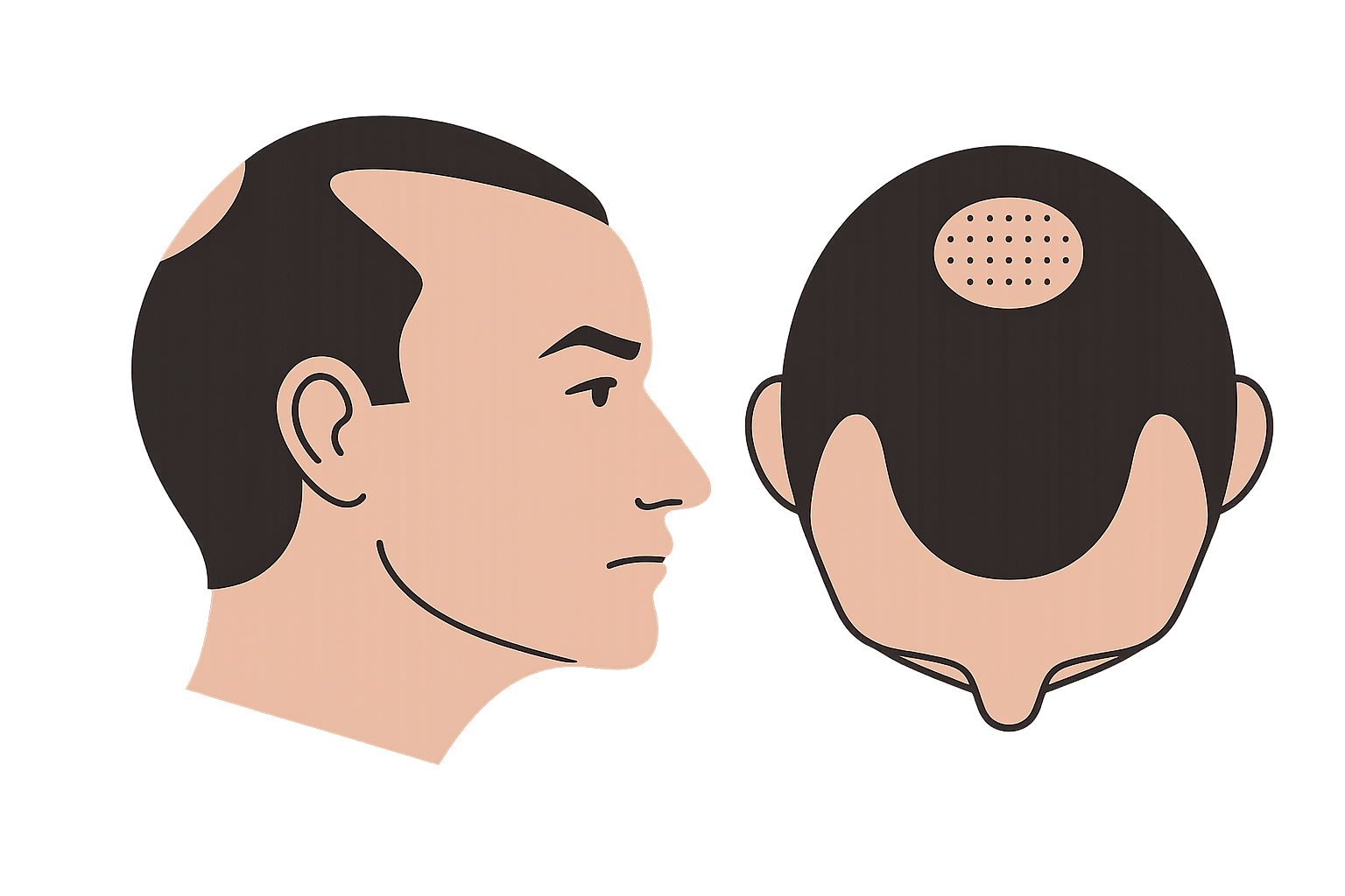 FUE Hair Transplant Medium