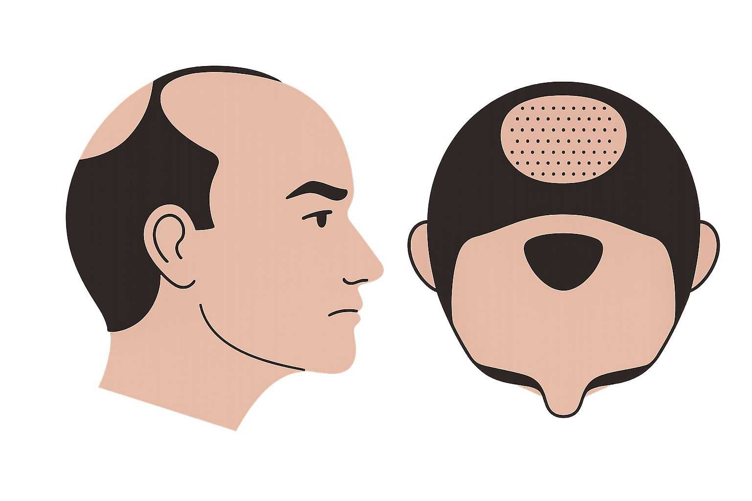 FUE Hair Transplant Large